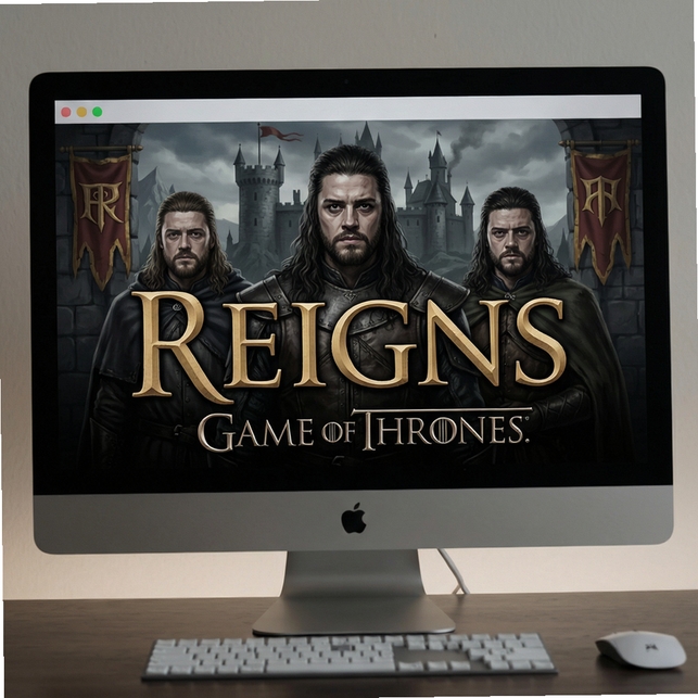 王权:权力的游戏Reigns: Game of Thrones v1.0电脑版