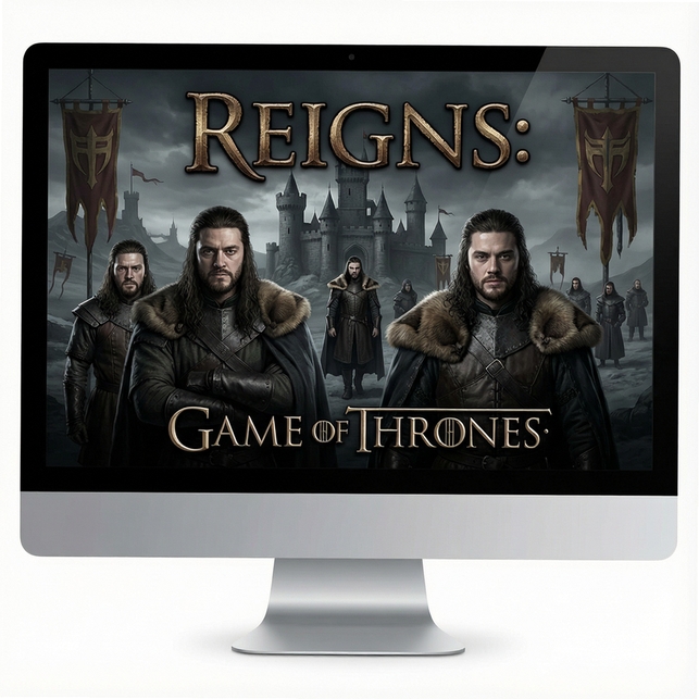 王权:权力的游戏Reigns: Game of Thrones v1.0电脑版
