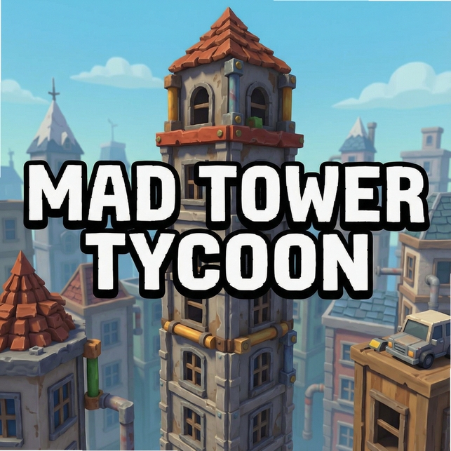 疯狂塔楼大亨Mad Tower Tycoon运行截图