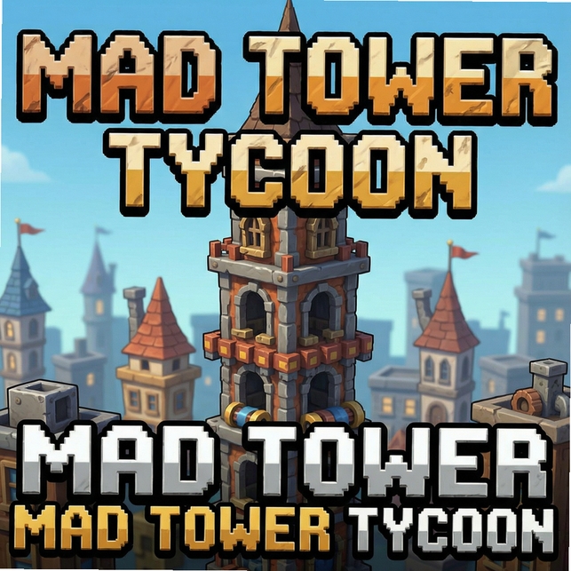 疯狂塔楼大亨Mad Tower Tycoon运行截图