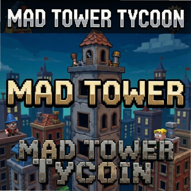 疯狂塔楼大亨Mad Tower Tycoon运行截图