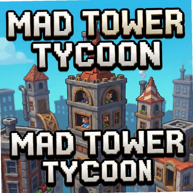 疯狂塔楼大亨Mad Tower Tycoon运行截图