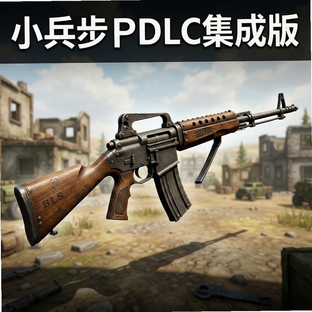 小兵步枪DLC集成版运行截图