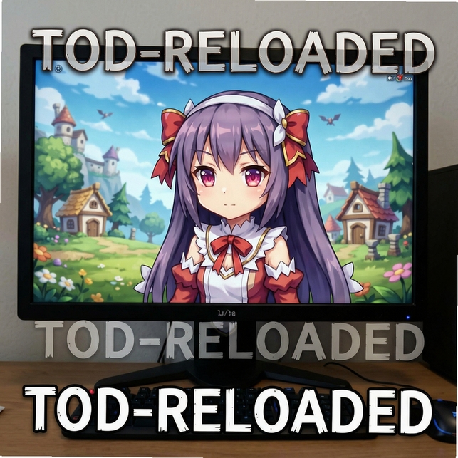 不思议幻想乡TOD-RELOADED 不思议幻想乡TOD-RELOADED