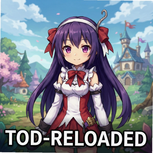 不思议幻想乡TOD-RELOADED 不思议幻想乡TOD-RELOADED