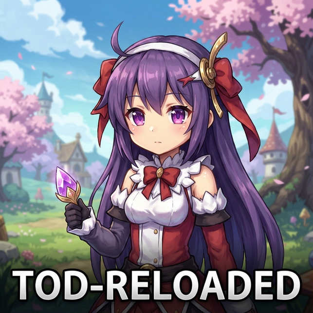 不思议幻想乡TOD-RELOADED 不思议幻想乡TOD-RELOADED