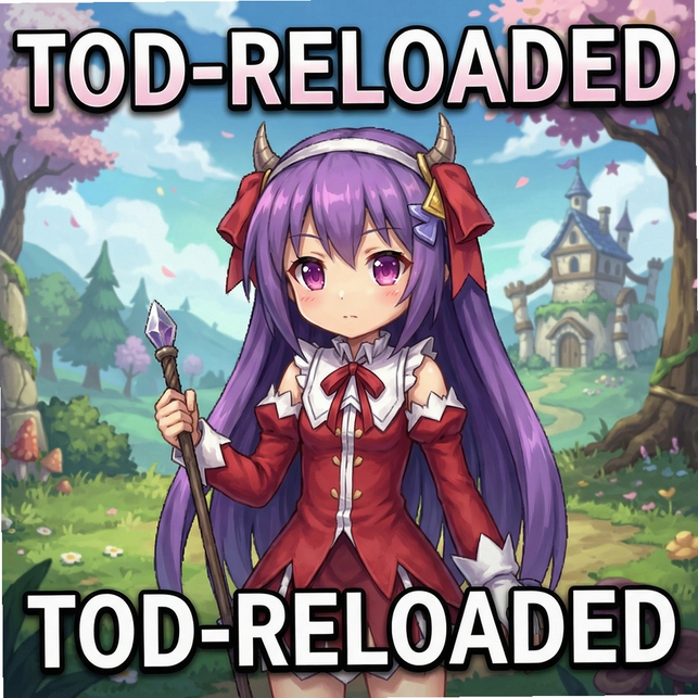 不思议幻想乡TOD-RELOADED 完整版