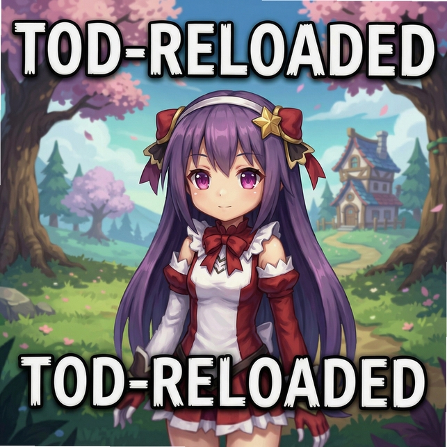 不思议幻想乡TOD-RELOADED 完整版