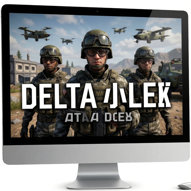 Delta小队官方pc版 v1.0.2026电脑版