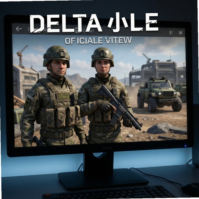 Delta小队官方pc版 v1.0.2026电脑版