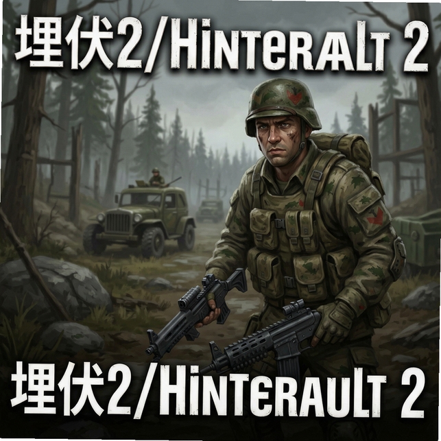 埋伏2Hinterhalt 2下载pc版 v1.0 策略战棋经典