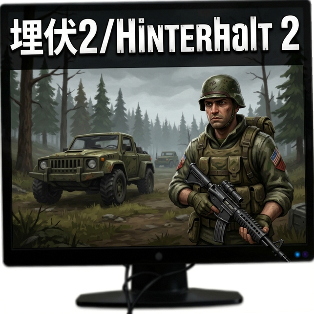 埋伏2Hinterhalt 2下载pc版 v1.0 策略战棋经典