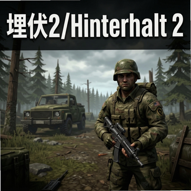 埋伏2Hinterhalt 2下载pc版 v1.0 策略战棋经典
