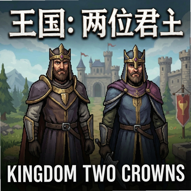 王国:两位君主Kingdom Two Crowns v1.4.8 2026中文电脑版
