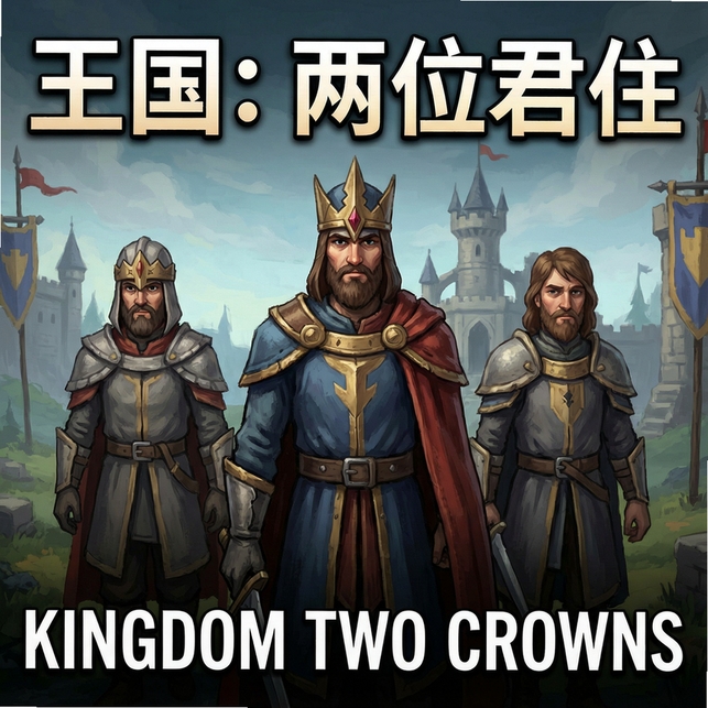 王国:两位君主Kingdom Two Crowns v1.4.8 2026中文电脑版