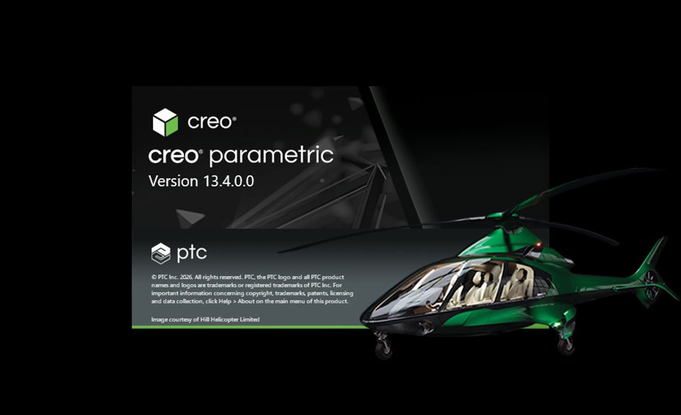 PT-C Creo 13 中文版运行截图