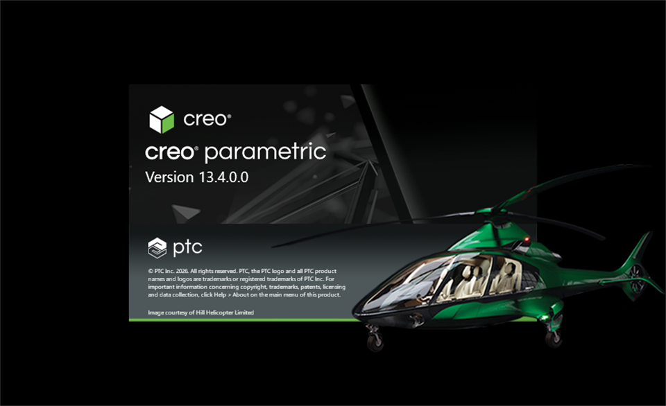 PT-C Creo 13 中文版运行截图