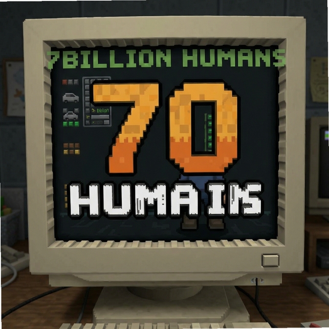 70亿人类7 Billion Humans运行截图