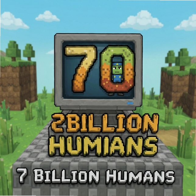 70亿人类7 Billion Humans运行截图