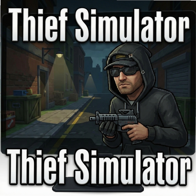 小偷模拟器Thief Simulator运行截图