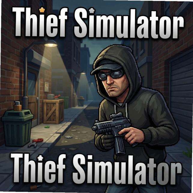 小偷模拟器Thief Simulator运行截图
