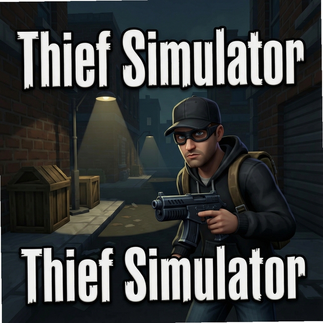 小偷模拟器Thief Simulator运行截图