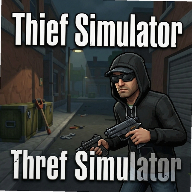 小偷模拟器Thief Simulator运行截图