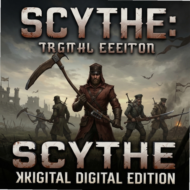 镰刀战争Scythe: Digital Edition运行截图
