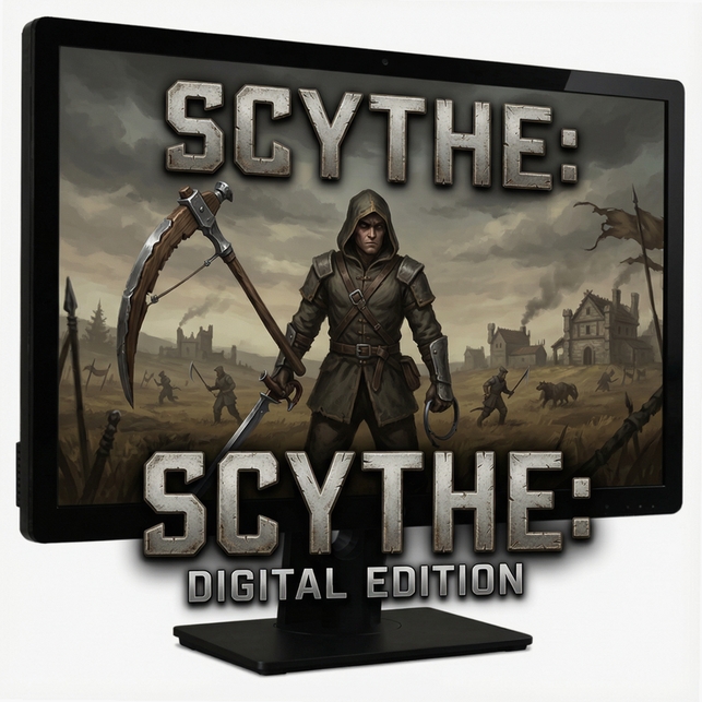 镰刀战争Scythe: Digital Edition运行截图