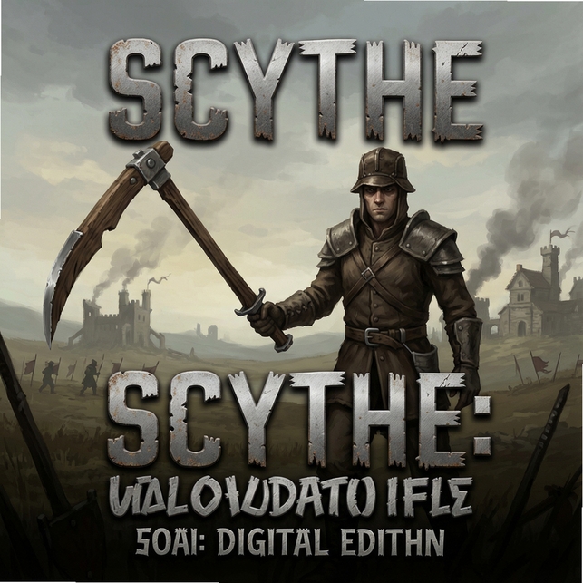 镰刀战争Scythe: Digital Edition运行截图