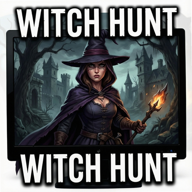 女巫猎人Witch Hunt运行截图