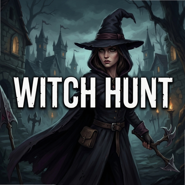 女巫猎人Witch Hunt运行截图