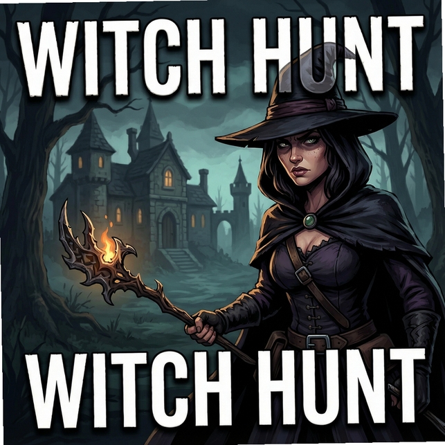 女巫猎人Witch Hunt运行截图