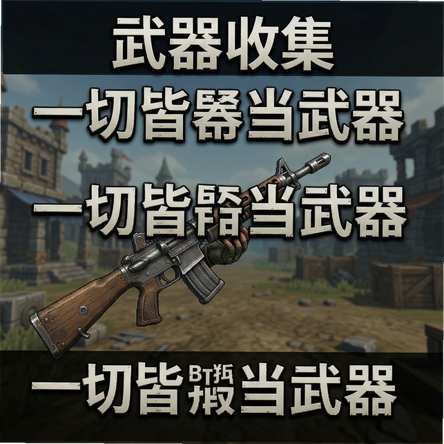 武器收集:一切皆可当武器RPG运行截图