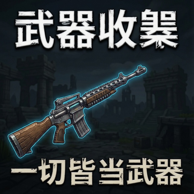 武器收集:一切皆可当武器RPG运行截图