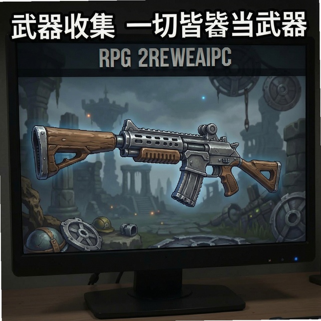 武器收集:一切皆可当武器RPG运行截图