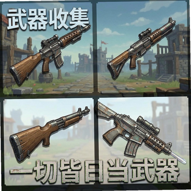 武器收集:一切皆可当武器RPG运行截图