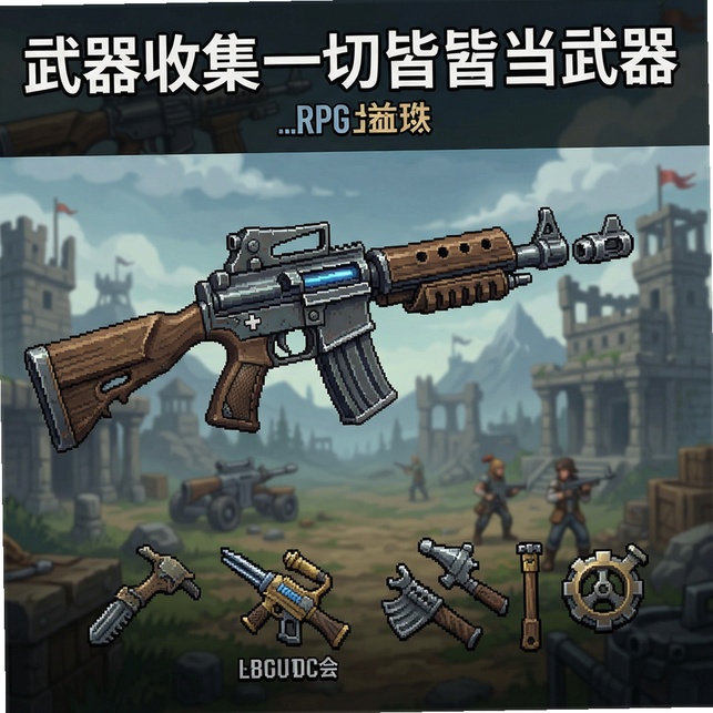 武器收集:一切皆可当武器RPG电脑版运行截图