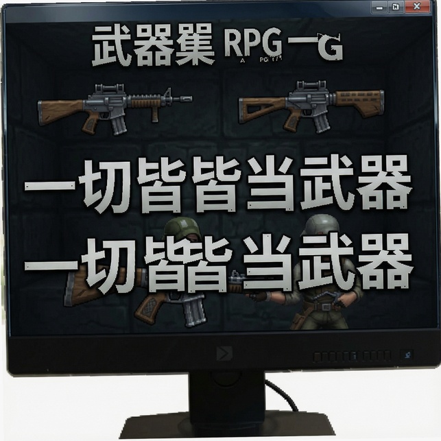 武器收集:一切皆可当武器RPG电脑版运行截图