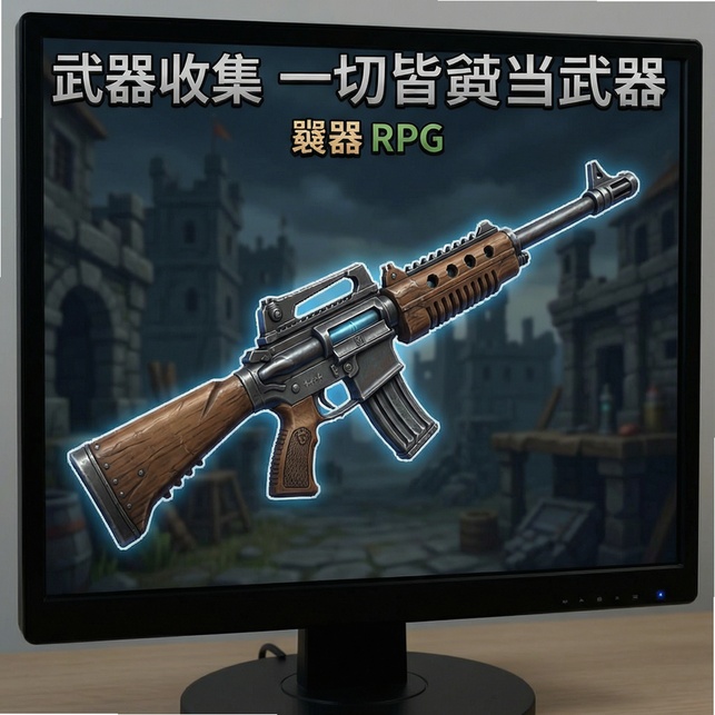 武器收集:一切皆可当武器RPG电脑版运行截图