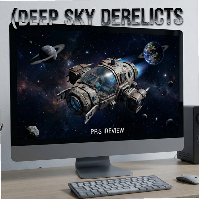 深空遗物Deep Sky Derelicts运行截图