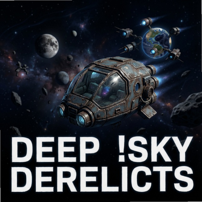 深空遗物Deep Sky Derelicts运行截图