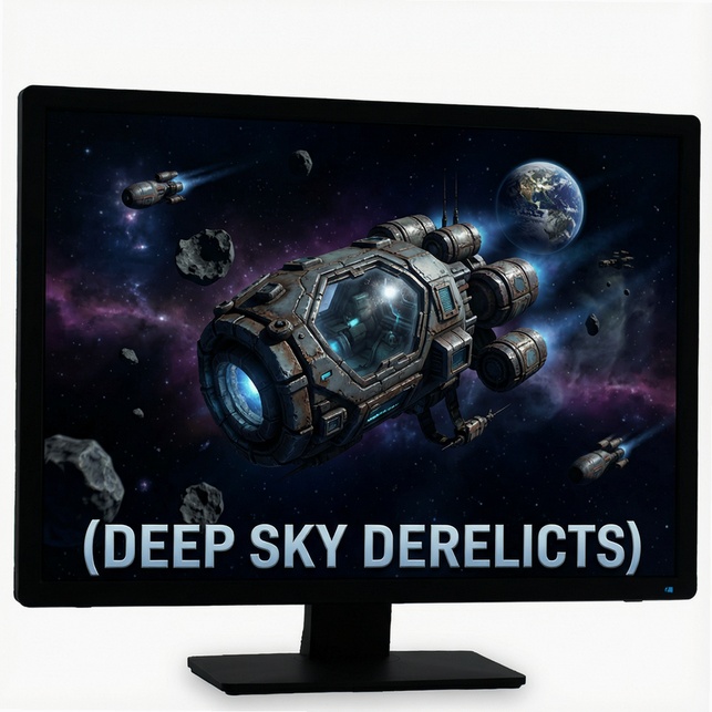 深空遗物Deep Sky Derelicts运行截图