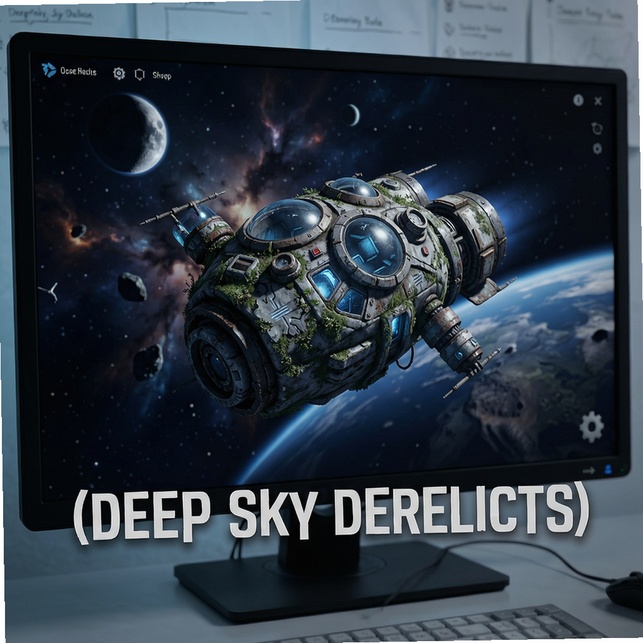 深空遗物Deep Sky Derelicts运行截图