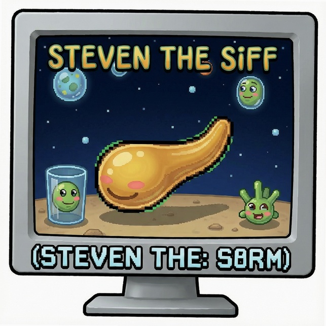 精子史蒂夫Steven the Sperm运行截图