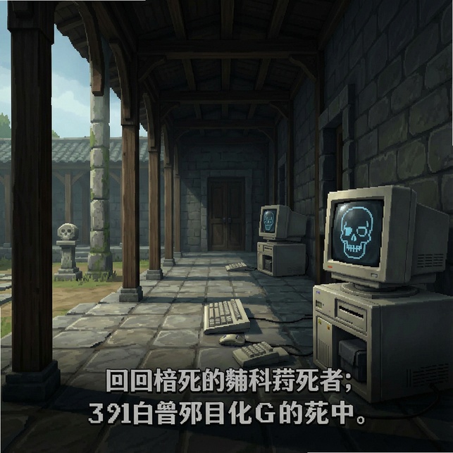 回廊:代表死者运行截图
