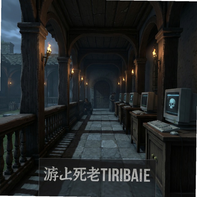 回廊:代表死者运行截图