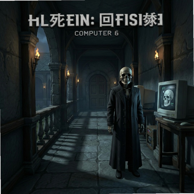 回廊:代表死者运行截图