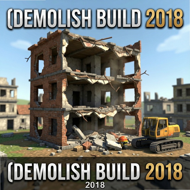 建筑拆除2018Demolish Build 2018运行截图