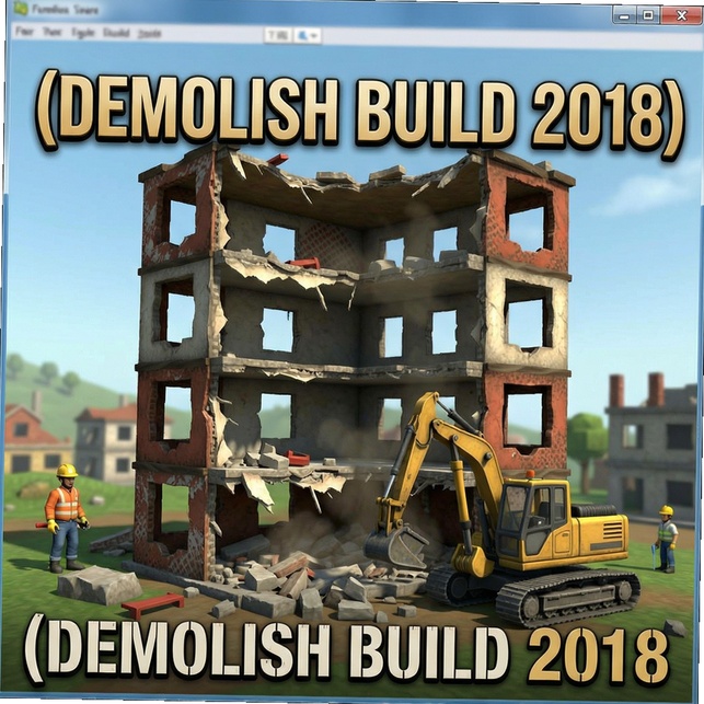 建筑拆除2018Demolish Build 2018运行截图